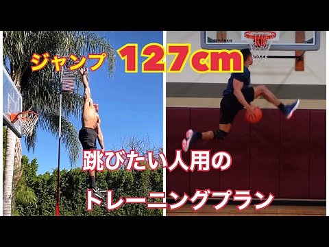 【175cmでボックスジャンプ世界記録】垂直跳び127cmの脅威のジャンプ力