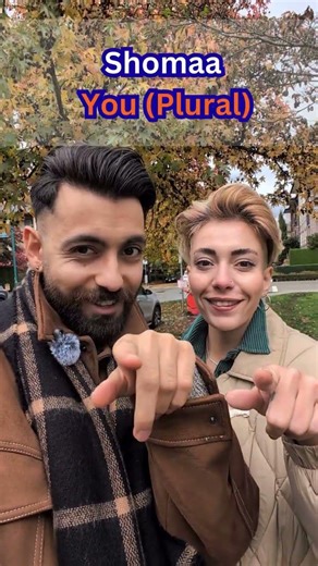 Persian Pronouns | I You He She in Farsi #learnpersian #farsi #learnfarsi #persianlanguage