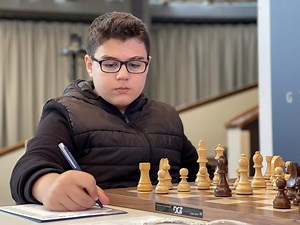 Erdogmus Becomes World's Youngest Grandmaster At 12