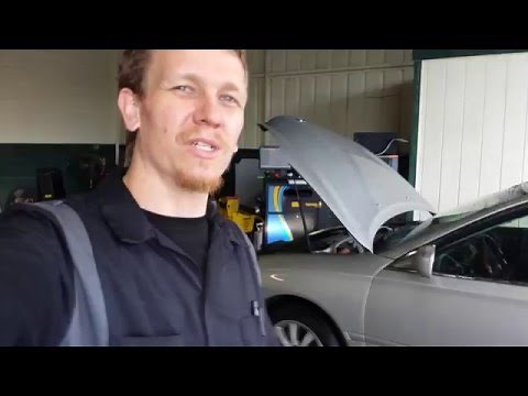 Lexus ES 330 emissions: PCV valve, EVAP canister,& EVAP Purge solenoid locations