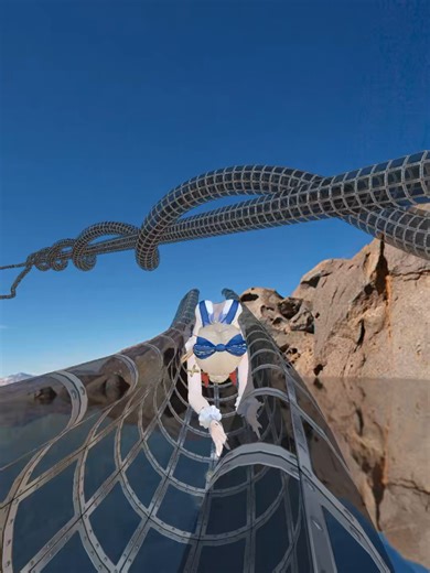 surround slide #mmd #game #physics