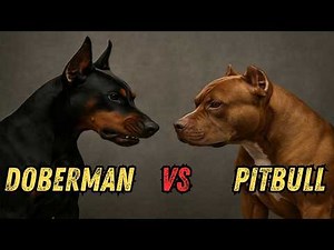 Doberman vs Pitbull Terrier Dog – Ultimate Dog Comparison