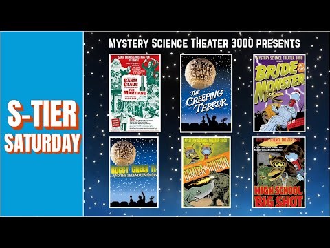 MST3K S-Tier Saturday | Only the BEST All Day!! | Volume V