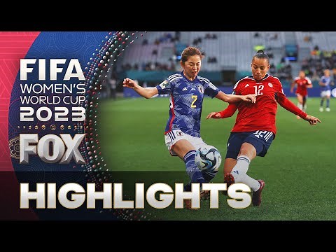 Japan vs. Costa Rica Highlights | 2023 FIFA Women's World Cup