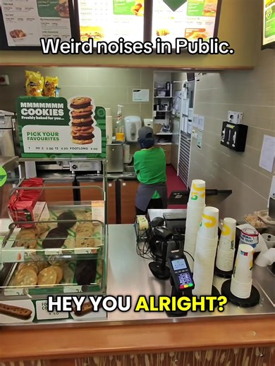 Discover the Fun of Weird Noises in Public Spaces