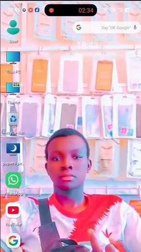 📱 Comment Transformer Son Téléphone en PC Facilement 🔥 (Android) #smartphone #astucesdigitales