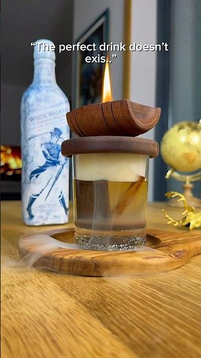The perfect drink 🥃 #cocktail #whisky #bourbon #smoky #oldfashioned