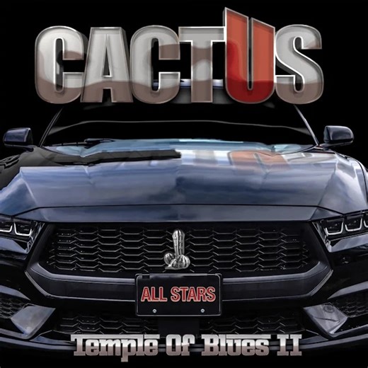 Cactus To Release New Album “Temple Of Blues II” In April