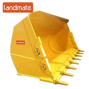 [Hot Item] Construction Machinery Joystick Controls Chinese Payloader Wheel Loader Bucket