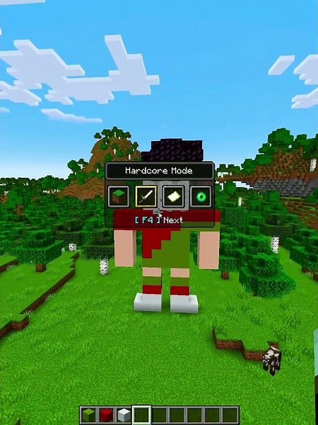 Minecraft Ronaldo Ghast (Impostor Syndrome) #minecraft #shorts