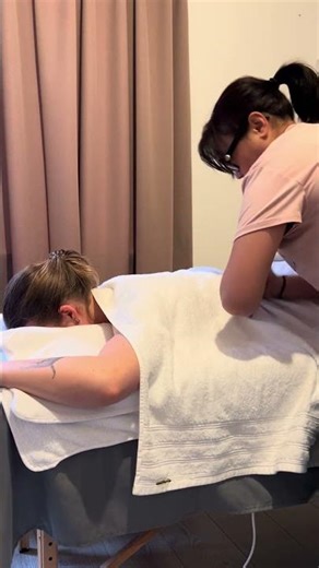 Starting the Chinese massage #massage #relax #massagetherapy