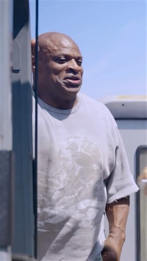 Ronnie Coleman on Instagram: "Training outdoors with my boy @schwarzenegger, don’t get no better than that!! FULL WORKOUT VIDEO is now live on my YouTube channel “Ronnie Coleman”"