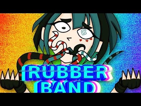 RUBBER BAND ▪ ORIGINAL ANIMATION MEME▪ ⚠️ FLASH WARNING ⚠️ (loop?)