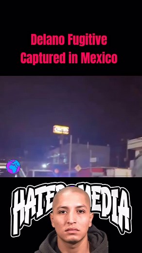 Footage of Delano inmate being captured -@thehaterworld #delano#fugitive#bakersfield#mexico#tijuana#viralreels#explorepage#haterworldmedia | The Hater World