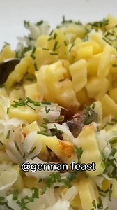 48K views · 1.2K reactions | 凜 How to Make Real German Potato Salad | German Feast | Facebook