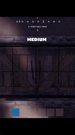 Medium Group Egg Base Rust Console