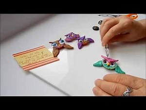 ... Mein Eulen-Tutorial...mitChristineCreativ