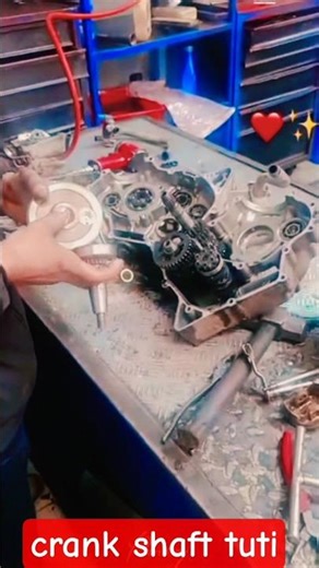 How To Unlock the Secrets of the R15 v3 😭CRANK Shaft!👨‍🔧