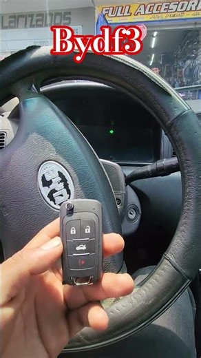 DUPLICADO DE CONTROL REMOTO BYD F3 #byd #BYDF3#alarmas #automobile #autos