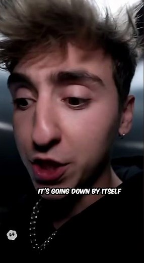 Go in a hunted elevator at 3 AM and I saw this