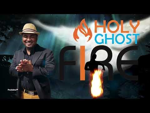 Darren Grant - Holy Ghost Fire Lyrics Video - Spirit Flow Riddim