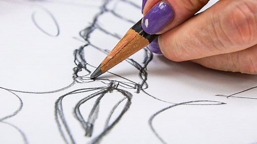 Drawing helps memory retention