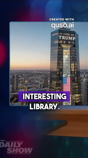 Trump’s Presidential Library Unveiled 🏛️ Inside the Controversial Museum