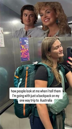 Living out of a backpack ain’t for everyone however it has taught me to live with less, be grateful