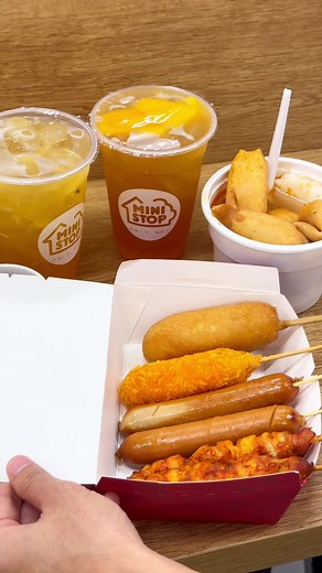 Review Ăn Ở Ministop: Có Ai Thử Trà Xoài Chưa?