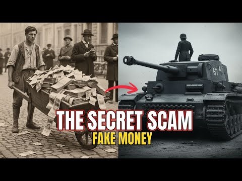 How Germany Afforded WW2: The Shadow Economy Explained