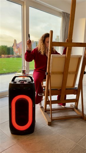 If the day is still going, so is the Sound Tower. 🎶 One charge. 18 hours. Where will music take you? #Samsung #SoundTower | Samsung