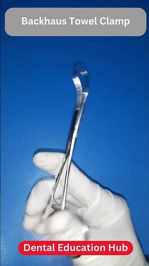 Backhaus Towel Clamp