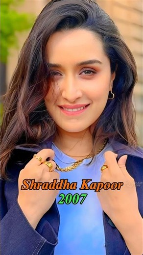 Shraddha Kapoors Incredible Transformation Then vs Now 2010 vs 2026 Bollywood Queen #shorts #india