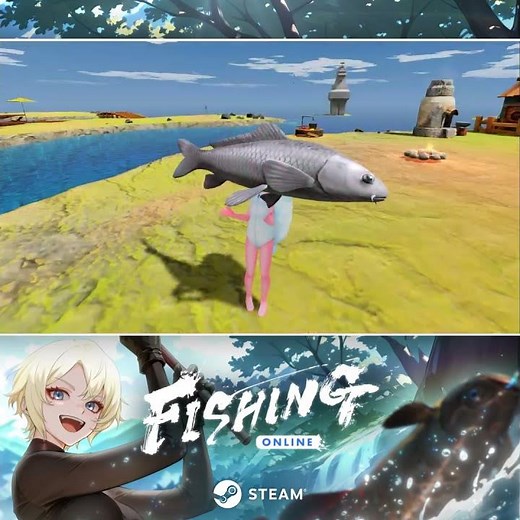 Fishing Online play together