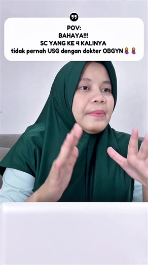 Placenta Accreta adalah kondisi plasenta menempel terlalu kuat pada dinding rahim. Berdasarkan kedalaman menempelnya, plasenta akreta dibagi menjadi beberapa jenis: 1. Placenta Accreta (Akreta) Ini adalah jenis yang paling ringan dan paling sering terjadi. Plasenta menempel terlalu kuat pada dinding rahim, tetapi belum masuk ke otot rahim. Risiko: Plasenta sulit lepas setelah bayi lahir Bisa menyebabkan perdarahan saat persalinan 2. Placenta Increta Pada kondisi ini plasenta sudah masuk ke dalam