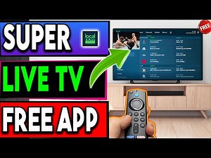 🔴NEW LIVE TV APP WITH AMAZING CONTENT !