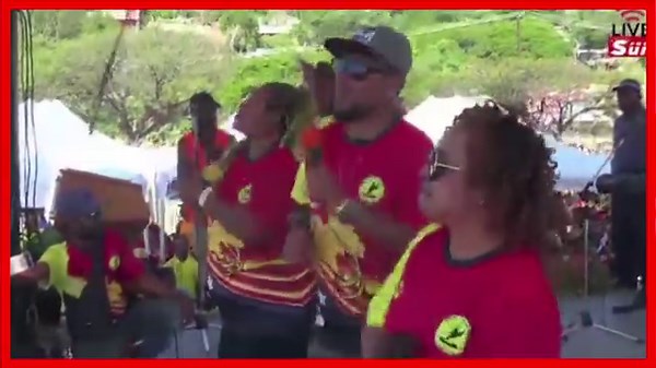 Live recording of a Medley by the Trio Papua of West Papua during the 2023 Independence Festival at Unagi Oval, Port Moresby. We are one: one Island-Sorong to Samarai, one dance, one culture, one song, one tradition, one skin colour. We are Melanesians. We are West Papua. #PNGSun #Entertainment #Triopapua | PNG SUN