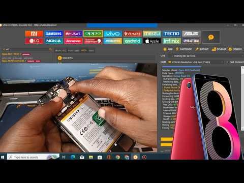 OPPO A83 How to remove pattern or password by unlock tool