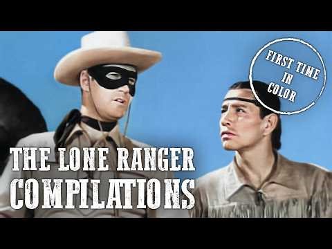The Lone Ranger | Best Of | Part 2 | Colorized | Western Series | English