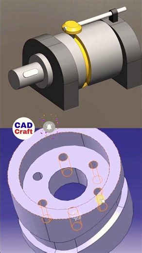How to Create a Barrel Cam Using CATIA Surface Design | CATIA V5 GSD Tutorials ⚙️