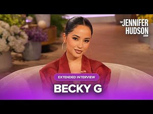 Becky G Opens Up About Owning 2 Cultures, Starting at 9, and Rewriting Her Story