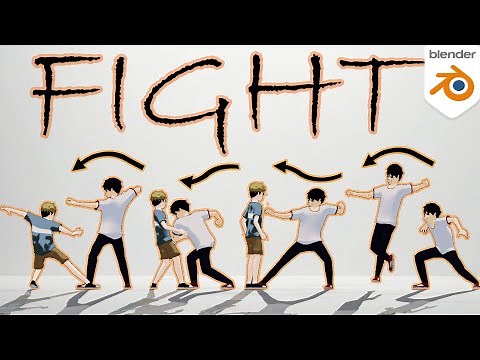 How to Animate a Fight Scene Step by Step