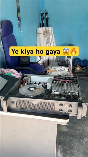 Beta Three DT2004 Amplifier 🔥 This Amp Is a BEAST! DJ Sound #viralvideo