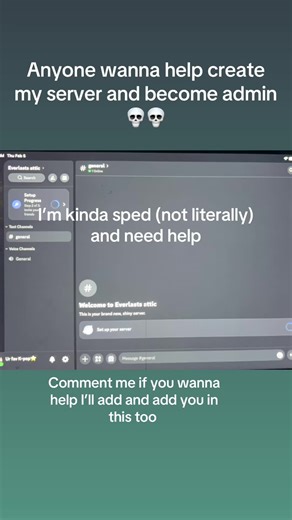 If you wanna help I’m begging lol #needhelp#discord#begging