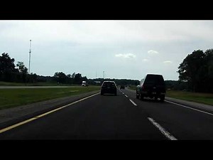 Indiana Toll Road (Exits 144 to 121) westbound (Part 1/2)