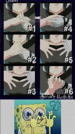 Chidori hand signs. how to chidori in real life😎 #naruto #fypシ #fypシ゚viral