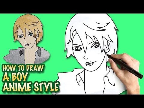 How to draw Anime / Manga - Easy step-by-step drawing lessons for kids