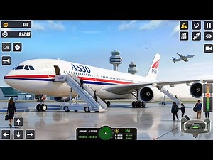 Sky Pilot 3D – Airplane Flight Simulator (Android Gameplay)