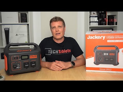 Jackery Explorer 1000 Power Station Review (1000W Of POWER!)
