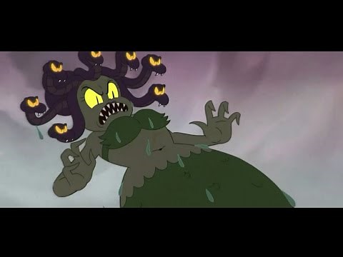 Cala Maria Chase Scene! - Cuphead Show Season 2 Clip